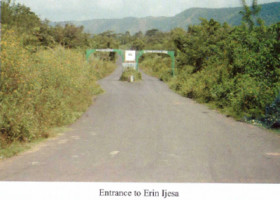 ENTRANCE TO ERIN IJESHA