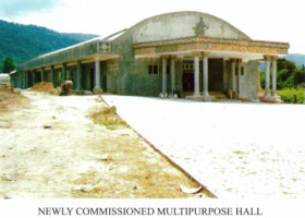 NEWLY COMMISIONED MULTIPURPOSE HALL