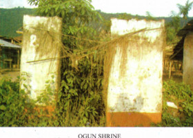 OGUN SHRINE