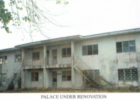 PALACE UNDER RENOVATION