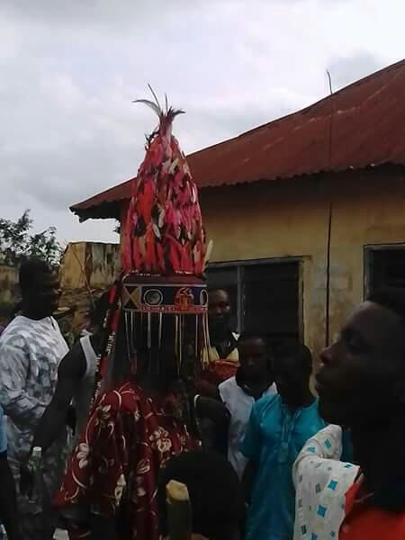 Traditional IRO Festival of ERIN-IJESA, Osun State, Nigeria Year 2017 ...